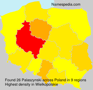 Surname Palaszynski in Poland Surname Palaszynski in Poland