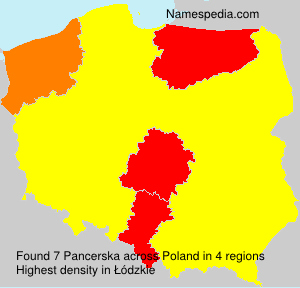 Pancerska Pancerska