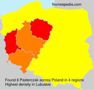 Surname Pasterczak in Poland Surname Pasterczak in Poland