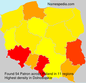 Surname Patron in Poland Surname Patron in Poland