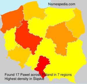 Surname Pawel in Poland Surname Pawel in Poland