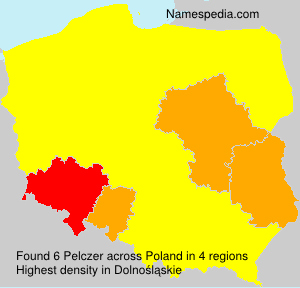 Surname Pelczer in Poland Surname Pelczer in Poland