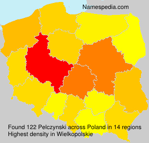 Surname Pelczynski in Poland Surname Pelczynski in Poland