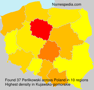 Surname Perlikowski in Poland Surname Perlikowski in Poland