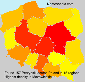 Surname Perzynski in Poland Surname Perzynski in Poland