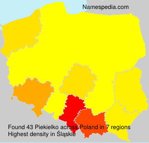 Surname Piekielko in Poland Surname Piekielko in Poland