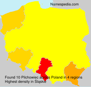Surname Pilchowiec in Poland Surname Pilchowiec in Poland