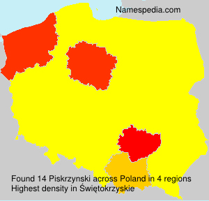 Surname Piskrzynski in Poland Surname Piskrzynski in Poland
