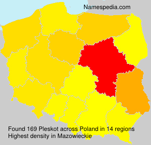 Surname Pleskot in Poland Surname Pleskot in Poland