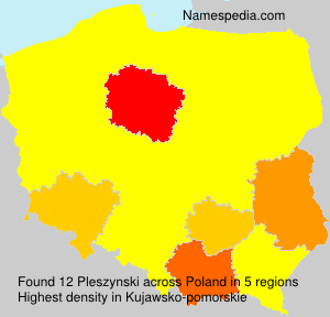 Surname Pleszynski in Poland Surname Pleszynski in Poland