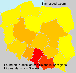 Surname Plutecki in Poland Surname Plutecki in Poland
