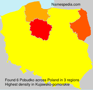 Surname Pobudko in Poland Surname Pobudko in Poland