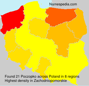 Surname Poczopko in Poland Surname Poczopko in Poland
