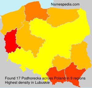 Podhorecka Podhorecka