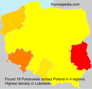 Surname Pokarowski in Poland Surname Pokarowski in Poland