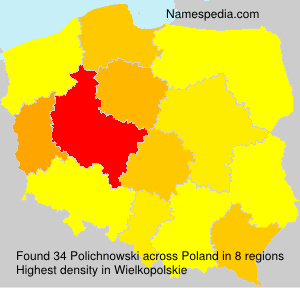 Surname Polichnowski in Poland Surname Polichnowski in Poland