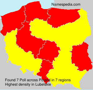 Surname Poll in Poland Surname Poll in Poland