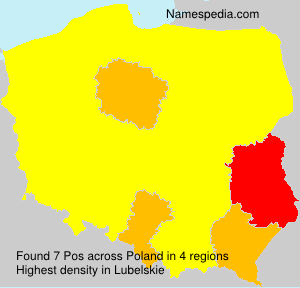 Surname Pos in Poland Surname Pos in Poland