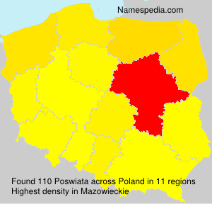 Surname Poswiata in Poland Surname Poswiata in Poland