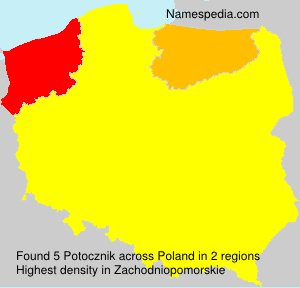 Surname Potocznik in Poland Surname Potocznik in Poland
