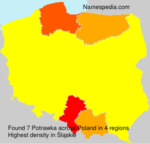 Surname Potrawka in Poland Surname Potrawka in Poland