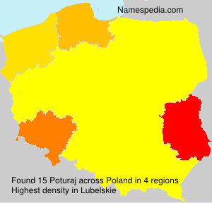 Surname Poturaj in Poland Surname Poturaj in Poland