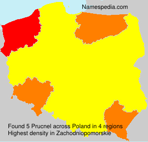 Surname Prucnel in Poland Surname Prucnel in Poland