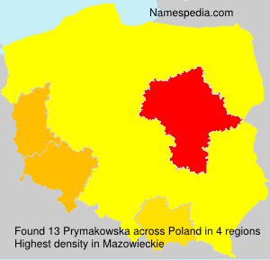Prymakowska Prymakowska