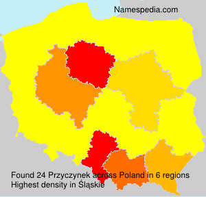 Surname Przyczynek in Poland Surname Przyczynek in Poland