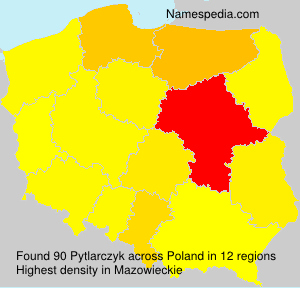Surname Pytlarczyk in Poland Surname Pytlarczyk in Poland