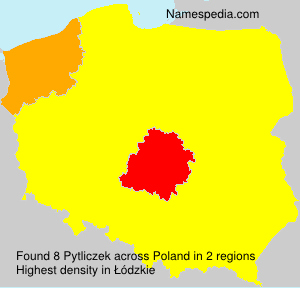 Surname Pytliczek in Poland Surname Pytliczek in Poland