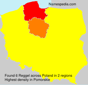 Surname Reggel in Poland Surname Reggel in Poland