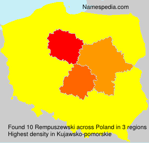 Surname Rempuszewski in Poland Surname Rempuszewski in Poland