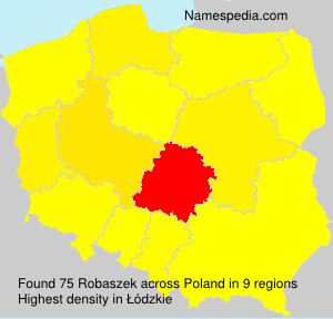 Surname Robaszek in Poland Surname Robaszek in Poland