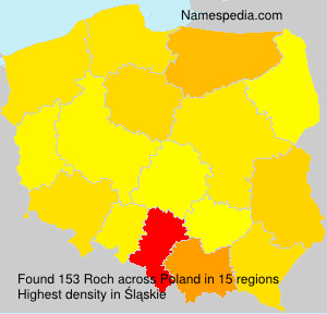 Surname Roch in Poland Surname Roch in Poland
