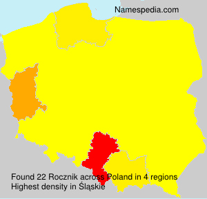 Surname Rocznik in Poland Surname Rocznik in Poland