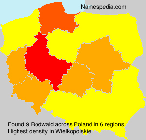 Surname Rodwald in Poland Surname Rodwald in Poland