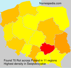 Surname Rot in Poland Surname Rot in Poland