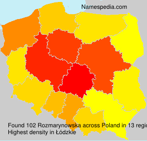 Rozmarynowska Rozmarynowska