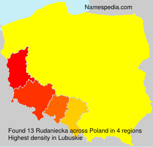 Rudaniecka Rudaniecka
