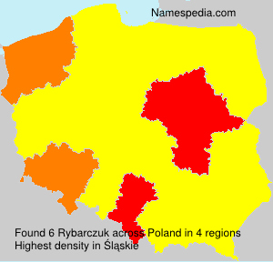 Surname Rybarczuk in Poland Surname Rybarczuk in Poland