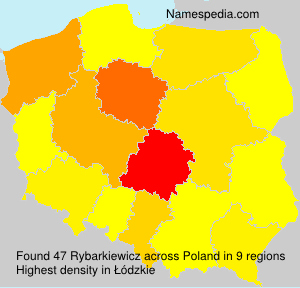 Surname Rybarkiewicz in Poland Surname Rybarkiewicz in Poland