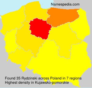 Surname Rydzinski in Poland Surname Rydzinski in Poland