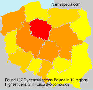 Surname Rydzynski in Poland Surname Rydzynski in Poland
