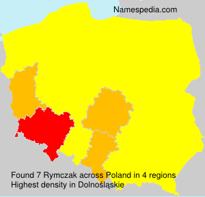 Surname Rymczak in Poland Surname Rymczak in Poland