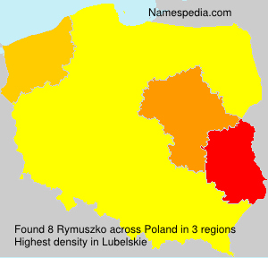 Surname Rymuszko in Poland Surname Rymuszko in Poland