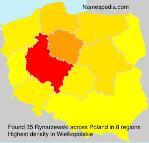 Surname Rynarzewski in Poland Surname Rynarzewski in Poland