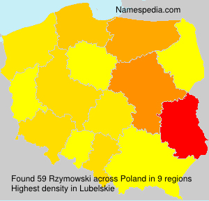Surname Rzymowski in Poland Surname Rzymowski in Poland