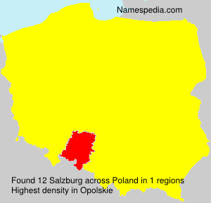 Surname Salzburg in Poland Surname Salzburg in Poland
