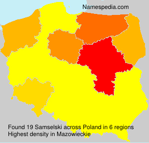 Surname Samselski in Poland Surname Samselski in Poland
